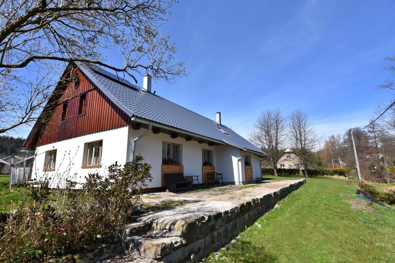 U Ozveny Hotell Dolni Adrspach Exteriör bild